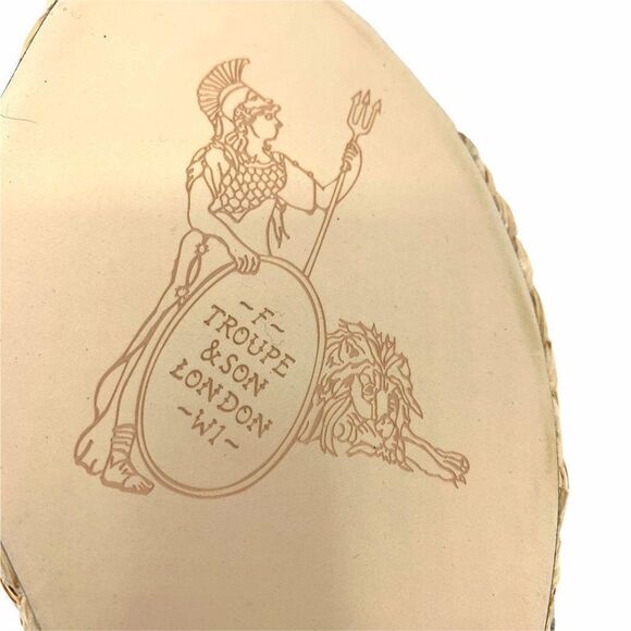 F-Troupe Slingback Striped Open Toe Espadrilles 40 - Picture 9 of 9